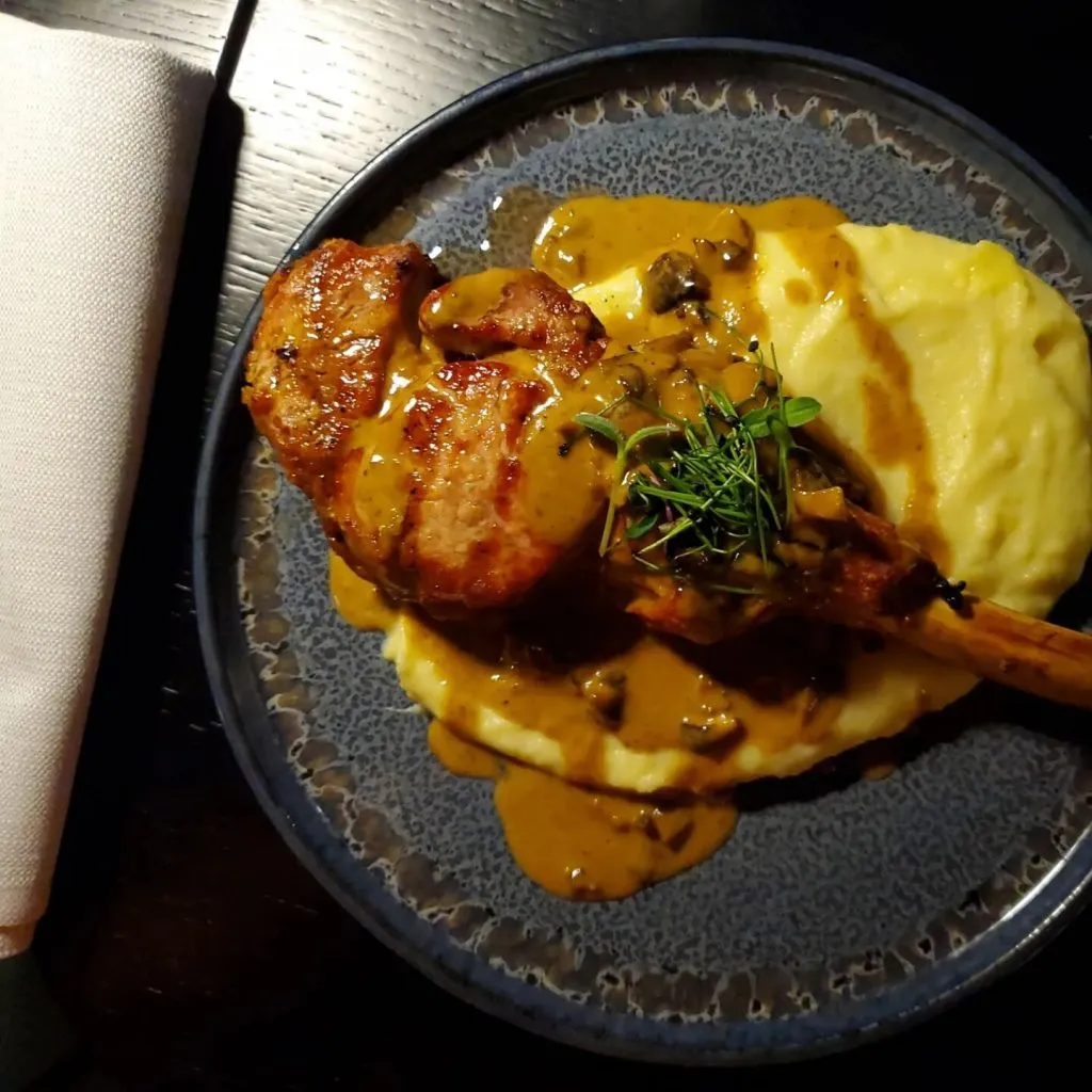 美味的干式熟成牛扒，强烈推荐