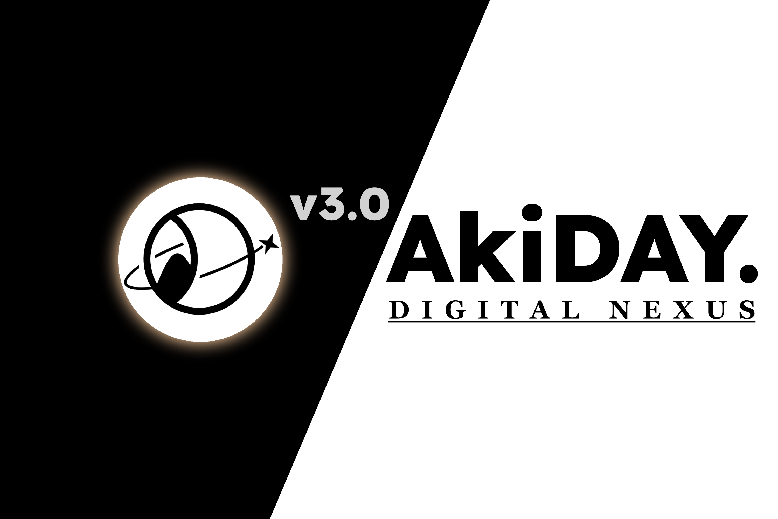个人 IP 主页 AkiDAY. v3.0 设计浅聊
